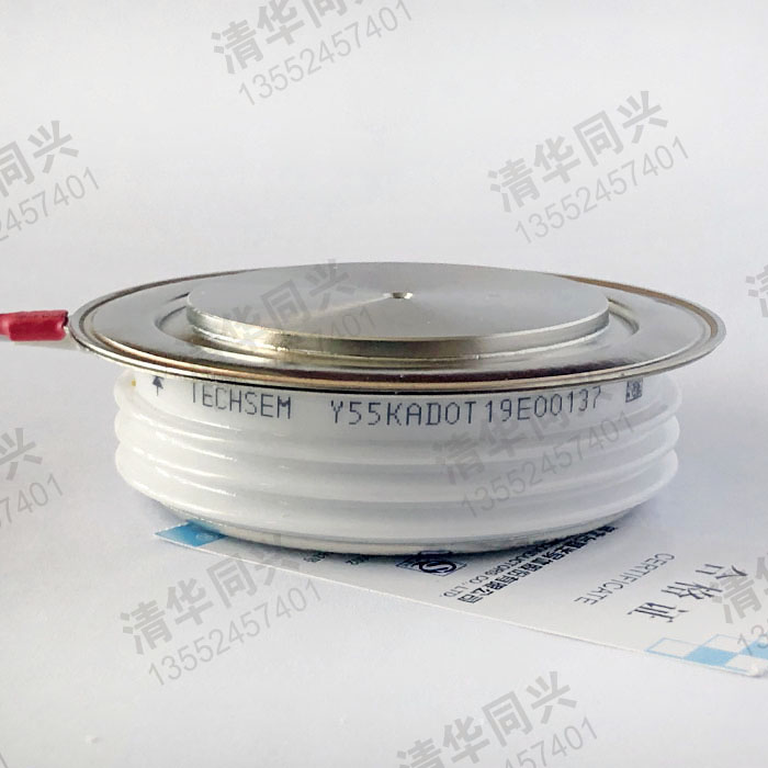 Y55KAD0T19E00137 TECHSEM湖北臺(tái)基高頻晶閘管 銷售電話：13552457401
